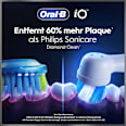 Elektrische Zahnbürste iO Series 10 Stardust White Oral-B
