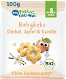 Babykekse Dinkel, Apfel & Vanille ab dem 8. Monat Freche Freunde