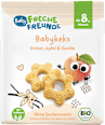 Babykekse Dinkel, Apfel & Vanille ab dem 8. Monat Freche Freunde