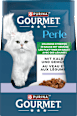Nassfutter Katze mit Kalb & Gemüse, Perle - erlesene Streifen in Sauce Purina Gourmet