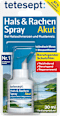 Hals- und Rachen Spray mit Isländisch Moos tetesept