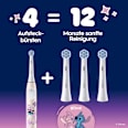 Aufsteckbürsten Kinder iO Angel Sanfte Reinigung, ab 6 Jahren Oral-B