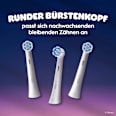 Aufsteckbürsten Kinder iO Angel Sanfte Reinigung, ab 6 Jahren Oral-B