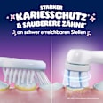 Aufsteckbürsten Kinder iO Angel Sanfte Reinigung, ab 6 Jahren Oral-B