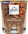 Duftkerze Warm Candid Almonds glade