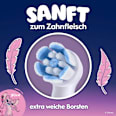 Aufsteckbürsten Kinder iO Angel Sanfte Reinigung, ab 6 Jahren Oral-B