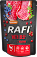 Karma mokra dla psa z wołowiną RAFI