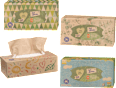 Taschentücher Box Recycling 4-lagig Soft&Sicher