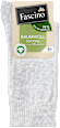 Socken mit Bio-Baumwolle grau, Gr. 35-38 (2 Paar) Fascino