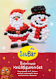 Knüllfiguren-Set Weihnachtsfreunde SauBär