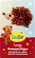 Pompon-Figur SauBär
