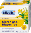Arzneitee, Nieren & Blasen Tee (12 Beutel) Mivolis
