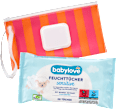 vlhčené ubrousky sensitive + box babylove