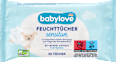 Vlhčené utierky sensitive + box babylove