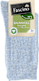 Socken mit Bio-Baumwolle jeans, Gr. 35-38 (2 Paar) Fascino