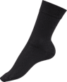 Socken mit Bio-Baumwolle schwarz, Gr. 35-38 (2 Paar) Fascino