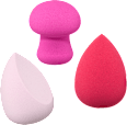 Geschenkset Make-up Eier Wrapped in Beauty ebelin