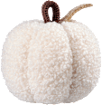 Kürbis Teddyfell, creme (10 cm) BOLTZE