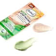 Peeling & Maske  2-Step Matcha Vanilla (2x 8 ml) Balea