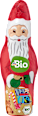 Babbo Natale al cioccolato al latte Bio dmBio