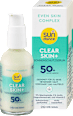 Sonnenserum clear skin+ , LSF 50+ SUNDANCE