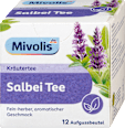 Kräutertee, Salbei Tee (12 Beutel) Mivolis