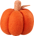 Filzkürbis orange (13 cm) BOLTZE