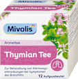 Arzneitee, Thymian Tee (12 Beutel) Mivolis