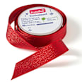Geschenkband, rot (3 m) Profissimo