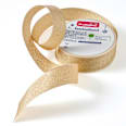 Geschenkband Glitzer, gold (3 m) Profissimo