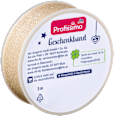 Geschenkband Glitzer, gold (3 m) Profissimo