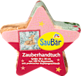 Zauber-Handtucher 30 x 30 cm SauBär