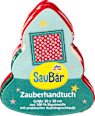 Zauber-Handtucher 30 x 30 cm SauBär