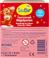 Bügelperlen Fluoreszierend SauBär
