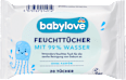 Chusteczki nawilżane wodą babylove