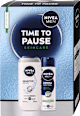 Ajándékcsomag férfiaknak, Time to Pause NIVEA MEN