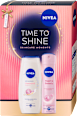 Ajándékcsomag nőknek, Time to Shine NIVEA