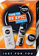 Ajándékcsomag férfiaknak, Time to be Epic NIVEA MEN