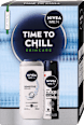 Férfi ajándékcsomag, Time to Chill NIVEA MEN