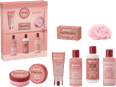 Set regalo COLLEZIONE BAGNO E CURA DEL CORPO setablu
