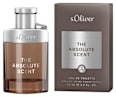 Мъжка тоалетна вода The Absolute Scent Amber s.Oliver