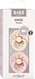 Okrogla duda Boheme, lateks - Ivory 0-6m BIBS
