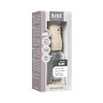Steklena steklenička 120 ml, silikon - Ivory (počasen pretok) BIBS