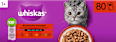 Nassfutter Katze 1+ Klassische Auswahl Mega Pack Whiskas