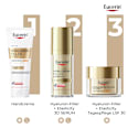 Eucerin Hyaluron-Filler + Elasticity Anti-Age Handcreme gegen Altersflecken LSF 30 Eucerin