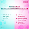 nasic Nasenspray schleimhautabschwellendes, wundheilungsförderndes Schnupfenspray nasic