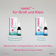 nasic Nasenspray schleimhautabschwellendes, wundheilungsförderndes Schnupfenspray nasic