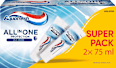 Pasta za zube All In One Protection, duopack (2 x 75 ml) Aquafresh