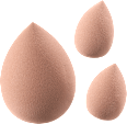 Geschenkset "Reh" Make-up Eier 3tlg ebelin