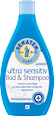 Baby Badezusatz Bad & Shampoo ultra sensitiv Penaten